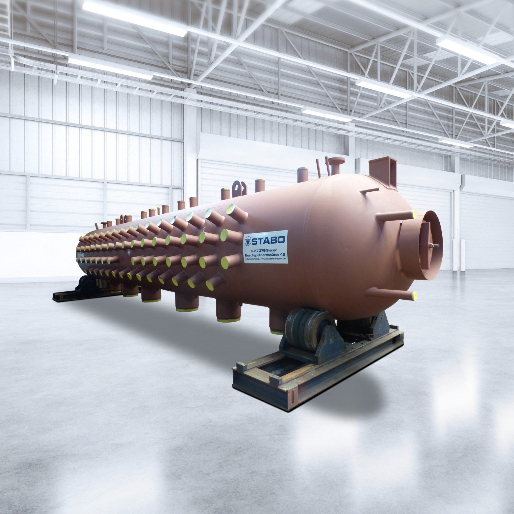 Steam Accumulators & Boiler Drums